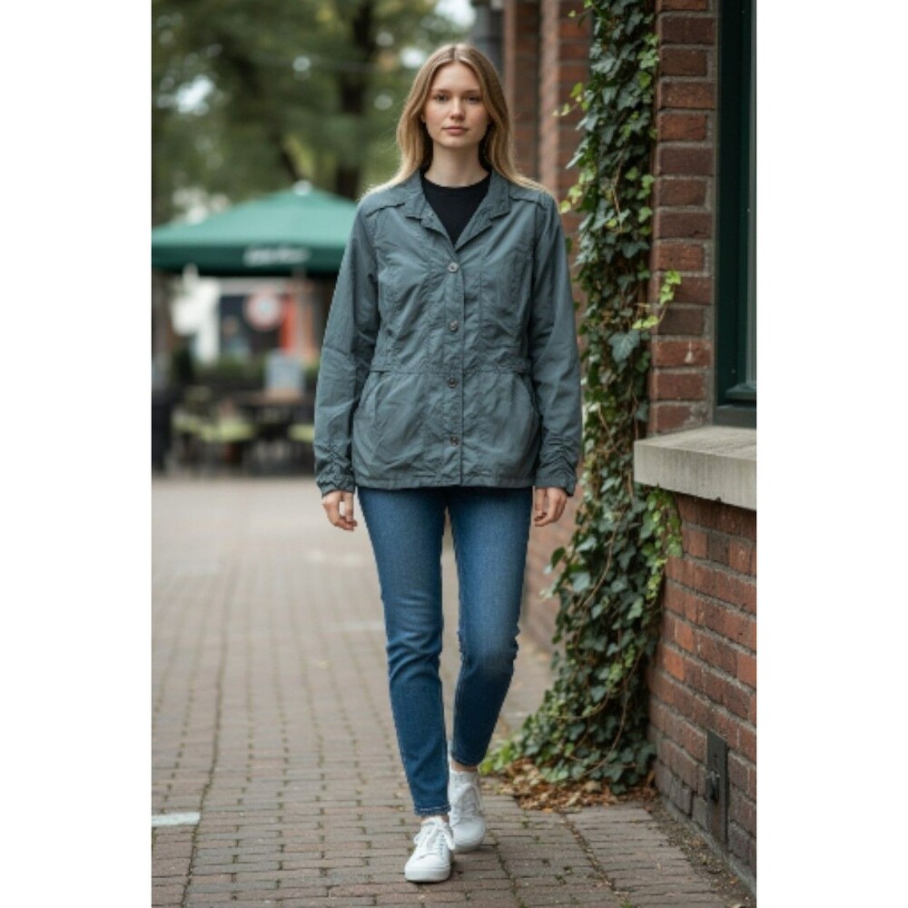 Eddie Bauer Travex Women's Outdoor Utility Jacket, Size Large, 100% Nylon